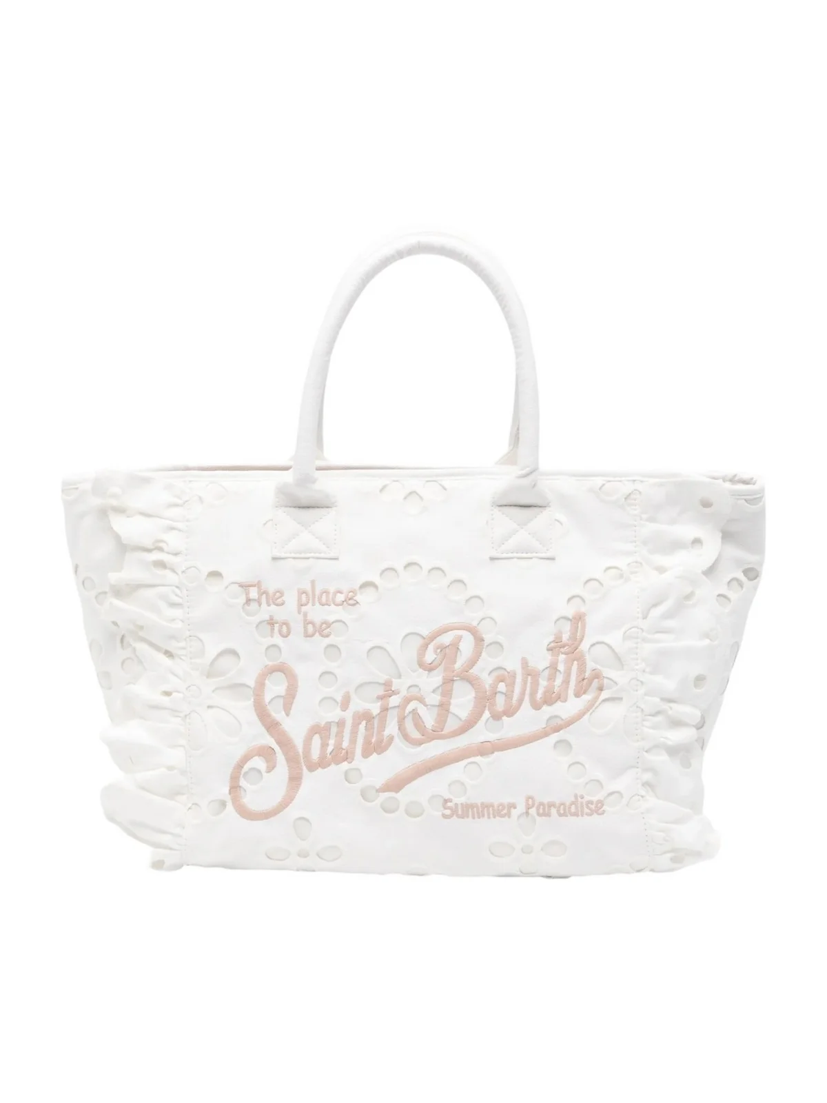 MC2 SAINT BARTH Borsa Donna VANITY VOLANT N 09063L SANGALLO 1011 EMB