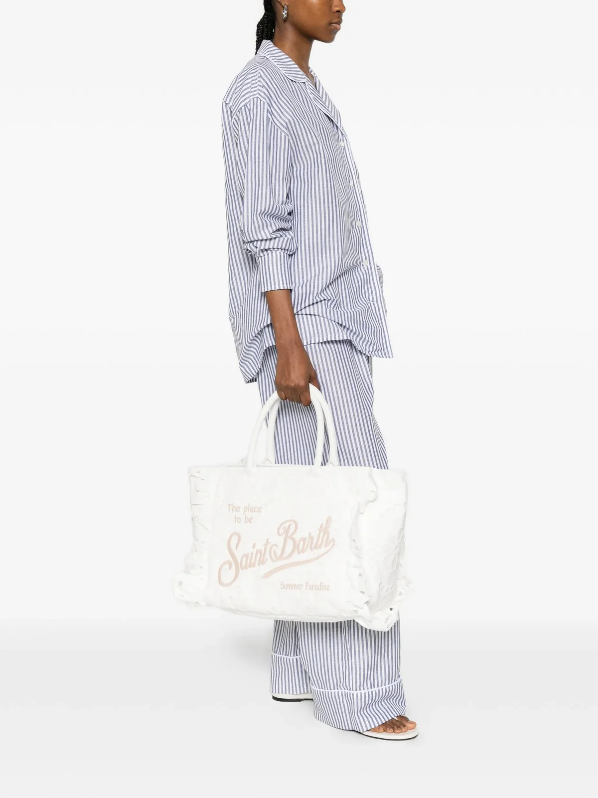 MC2 SAINT BARTH Borsa Donna VANITY VOLANT N 09063L SANGALLO 1011 EMB - Image 2