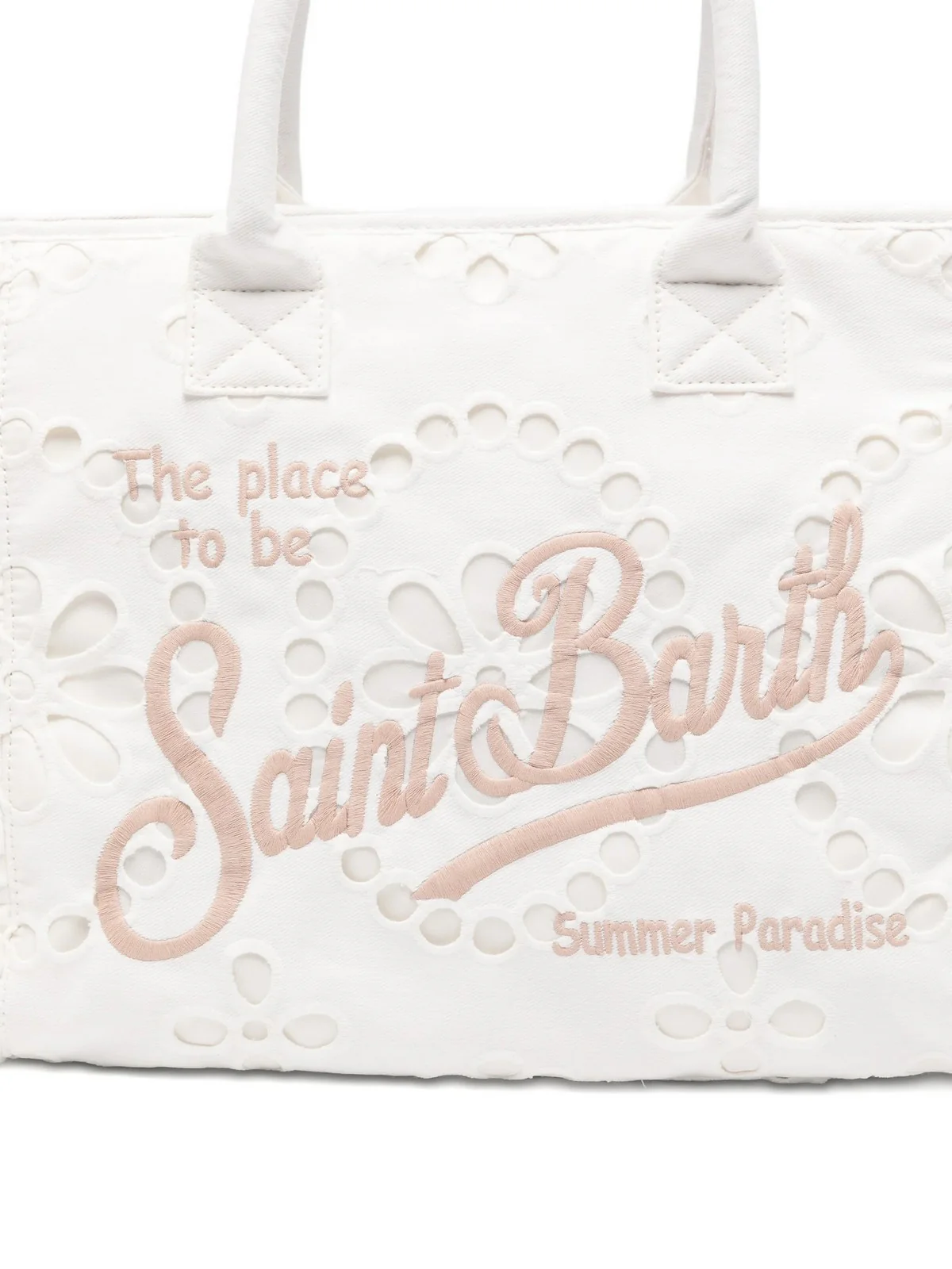 MC2 SAINT BARTH Borsa Donna VANITY VOLANT N 09063L SANGALLO 1011 EMB - Image 4