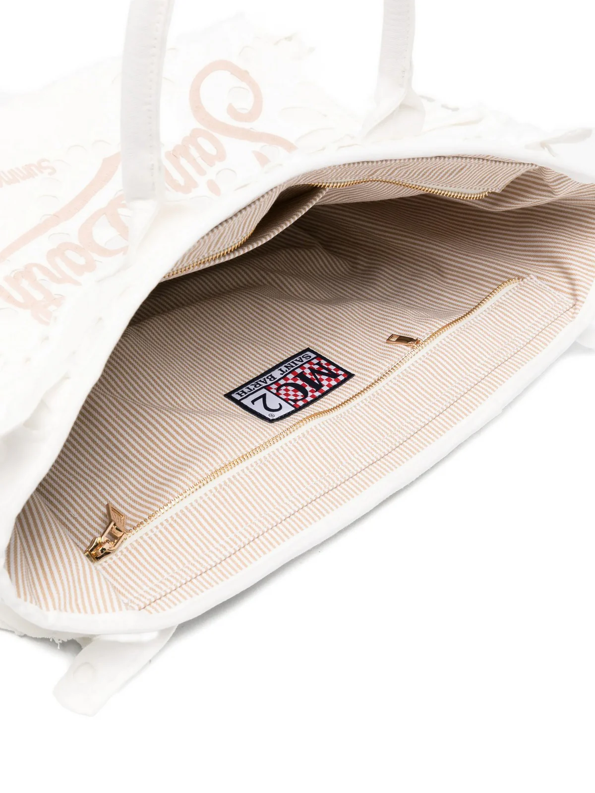 MC2 SAINT BARTH Borsa Donna VANITY VOLANT N 09063L SANGALLO 1011 EMB - Image 5