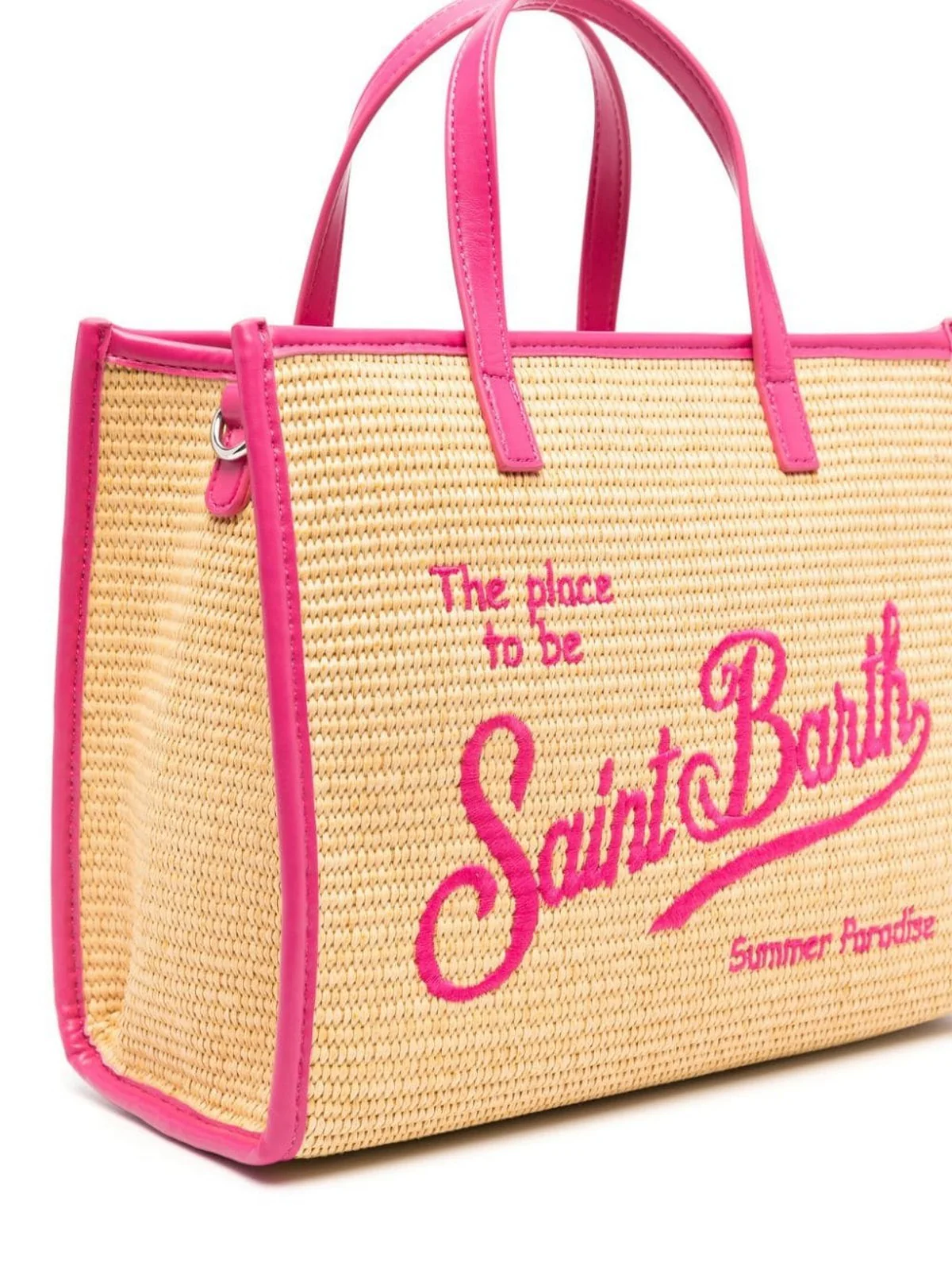 MC2 SAINT BARTH Borsa Donna  VIVIAN MID STRAW 00130F Beige - Image 2