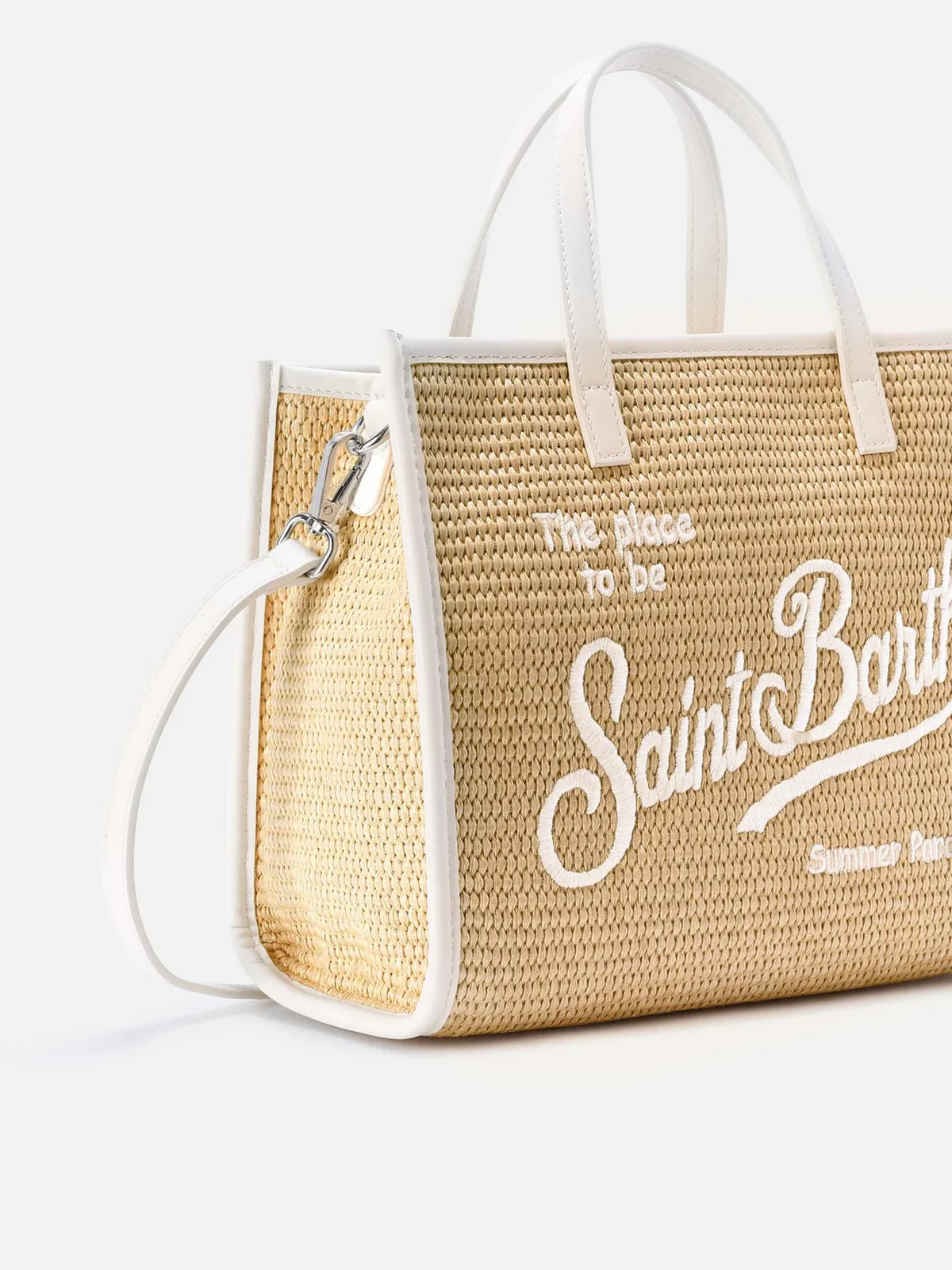 MC2 SAINT BARTH Borsa Donna  VIVIAN MID STRAW 00200L 1110 EMB - Image 3