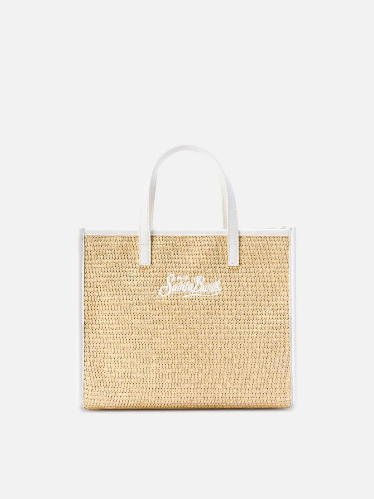 MC2 SAINT BARTH Borsa Donna  VIVIAN MID STRAW 00200L 1110 EMB - Image 4