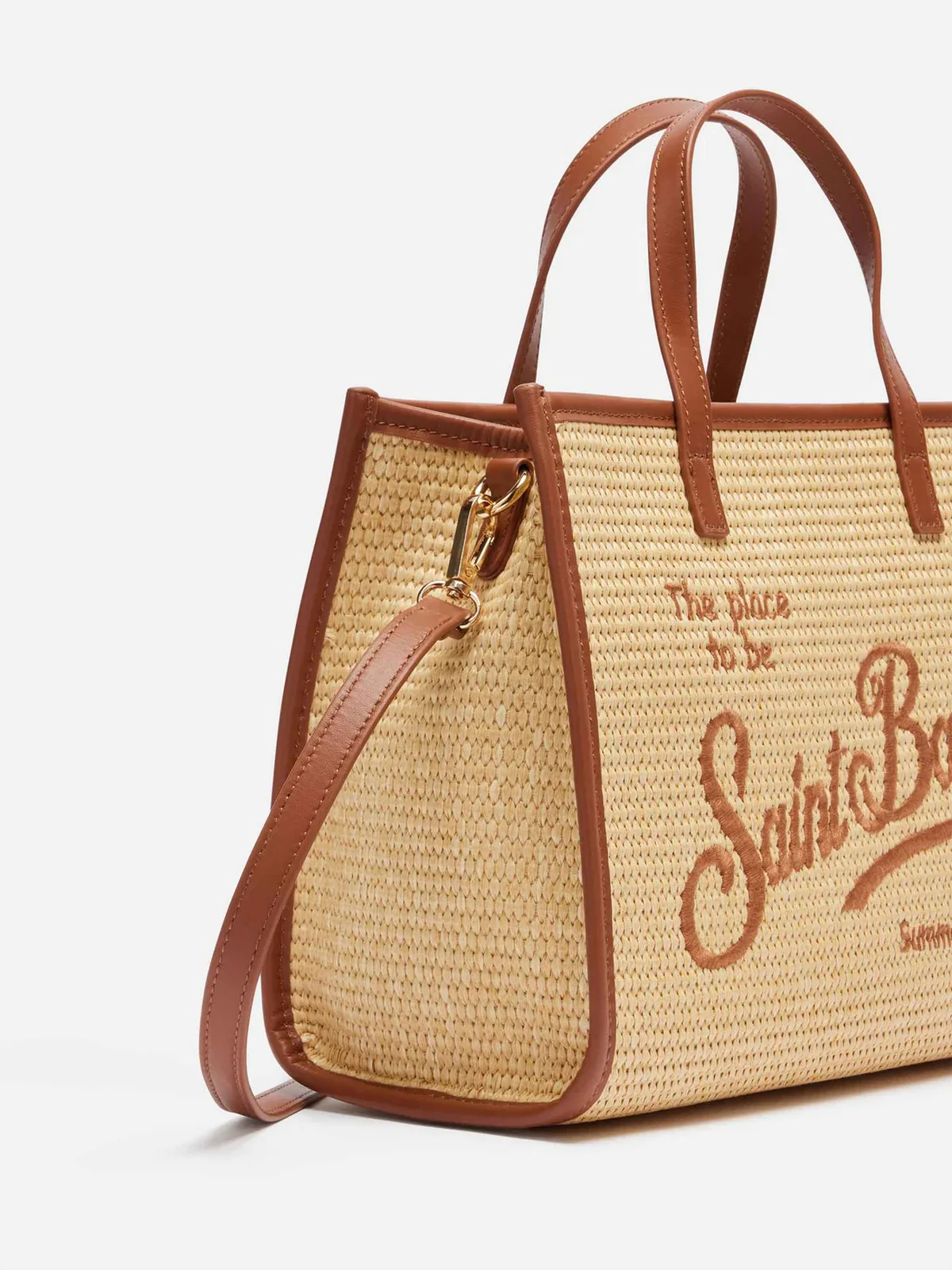 MC2 SAINT BARTH Borsa Donna  VIVIAN MID STRAW 00368L 1118 EMB - Image 3