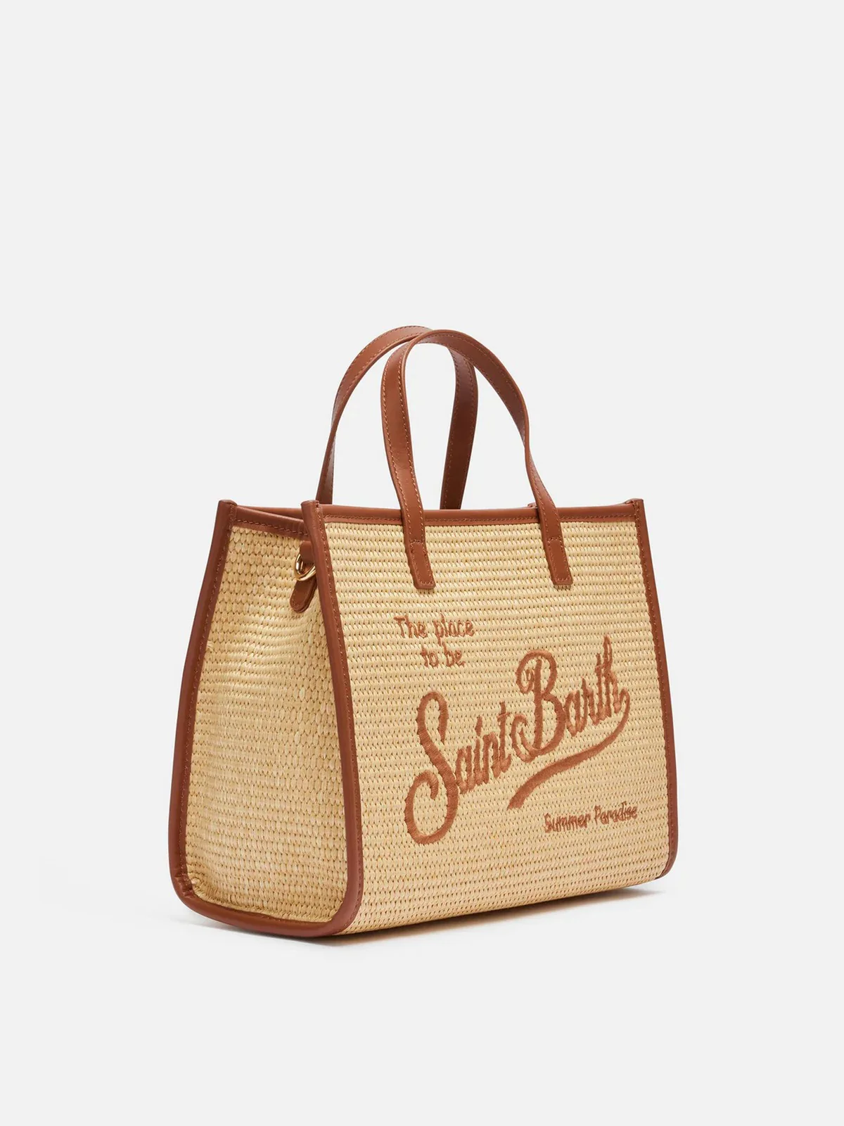 MC2 SAINT BARTH Borsa Donna  VIVIAN MID STRAW 00368L 1118 EMB - Image 4
