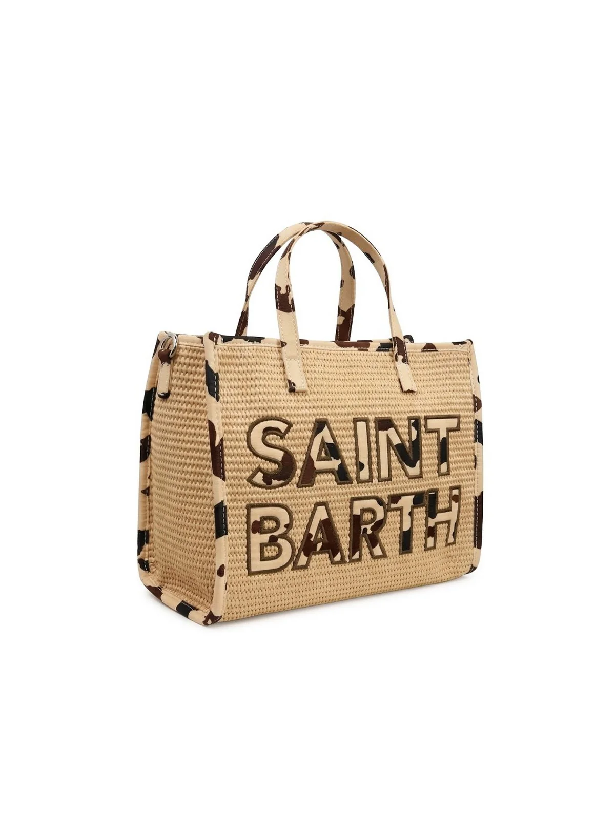 MC2 SAINT BARTH Borsa Donna  VIVIAN MID STRAW 00370L BEIGE - Image 2