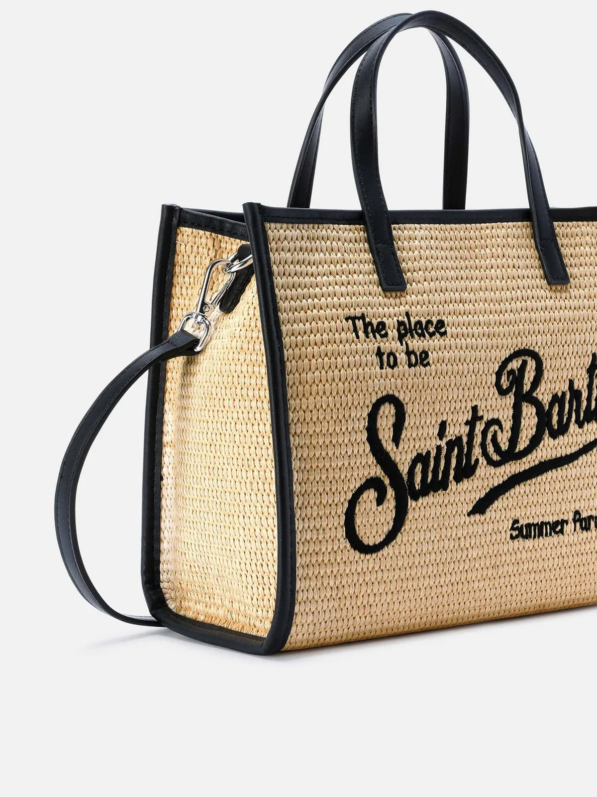 MC2 SAINT BARTH Borsa Donna  VIVIAN MID STRAW 00421L 1100 EMB - Image 3