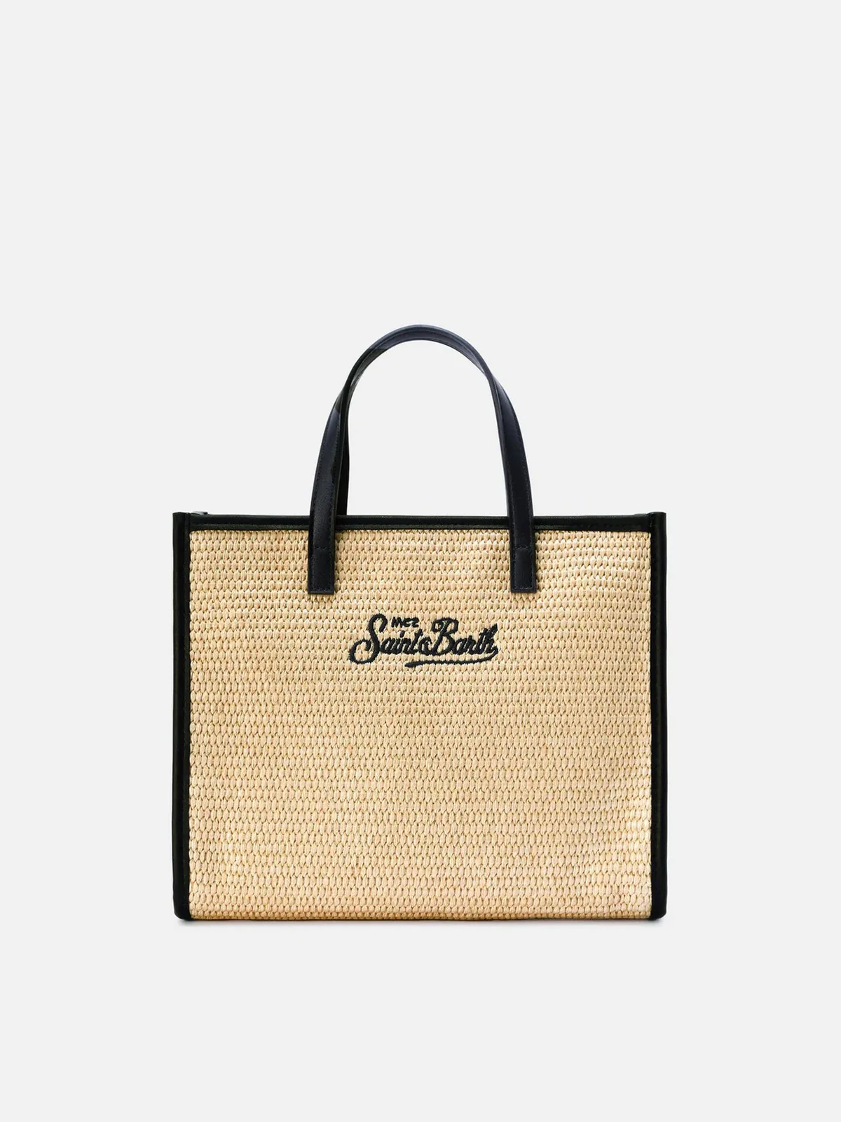 MC2 SAINT BARTH Borsa Donna  VIVIAN MID STRAW 00421L 1100 EMB - Image 4