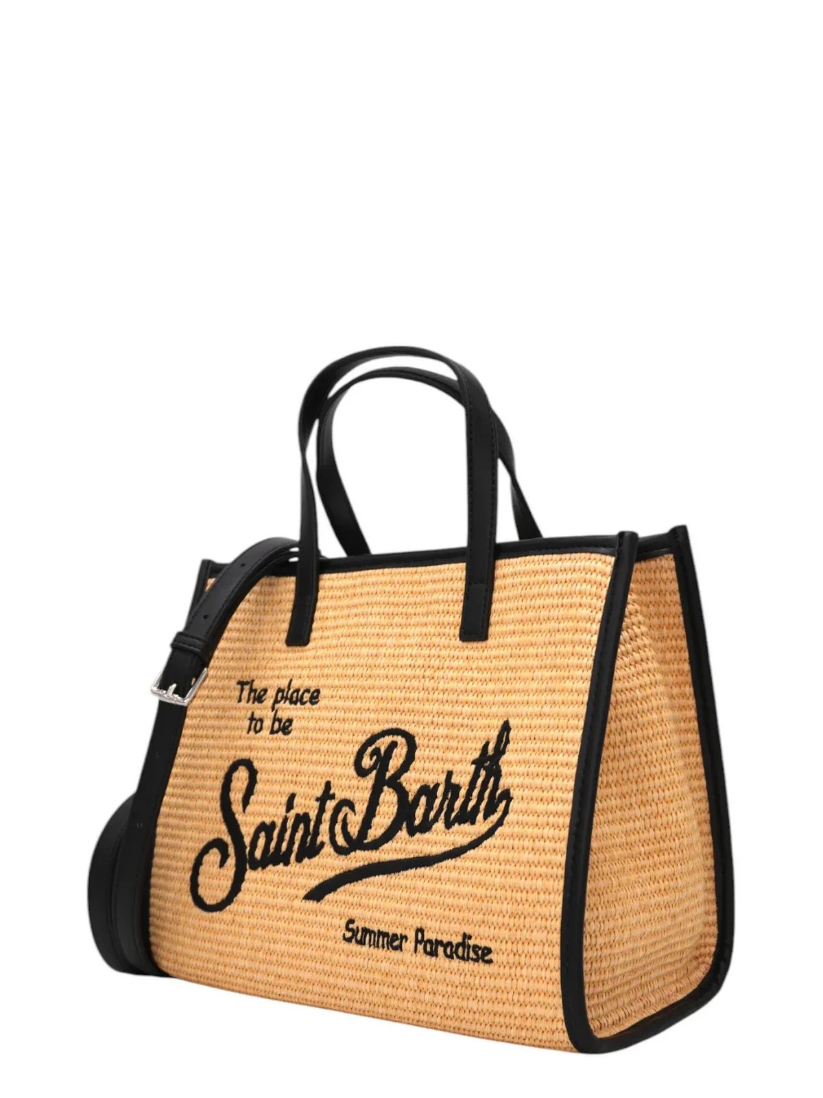 MC2 SAINT BARTH Borsa Donna  VIVIAN MID STRAW 03251H Beige - Image 2