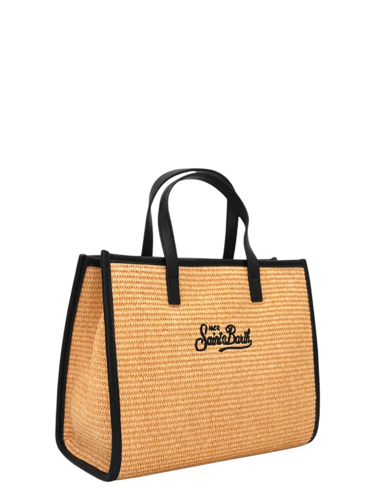 MC2 SAINT BARTH Borsa Donna  VIVIAN MID STRAW 03251H Beige - Image 3