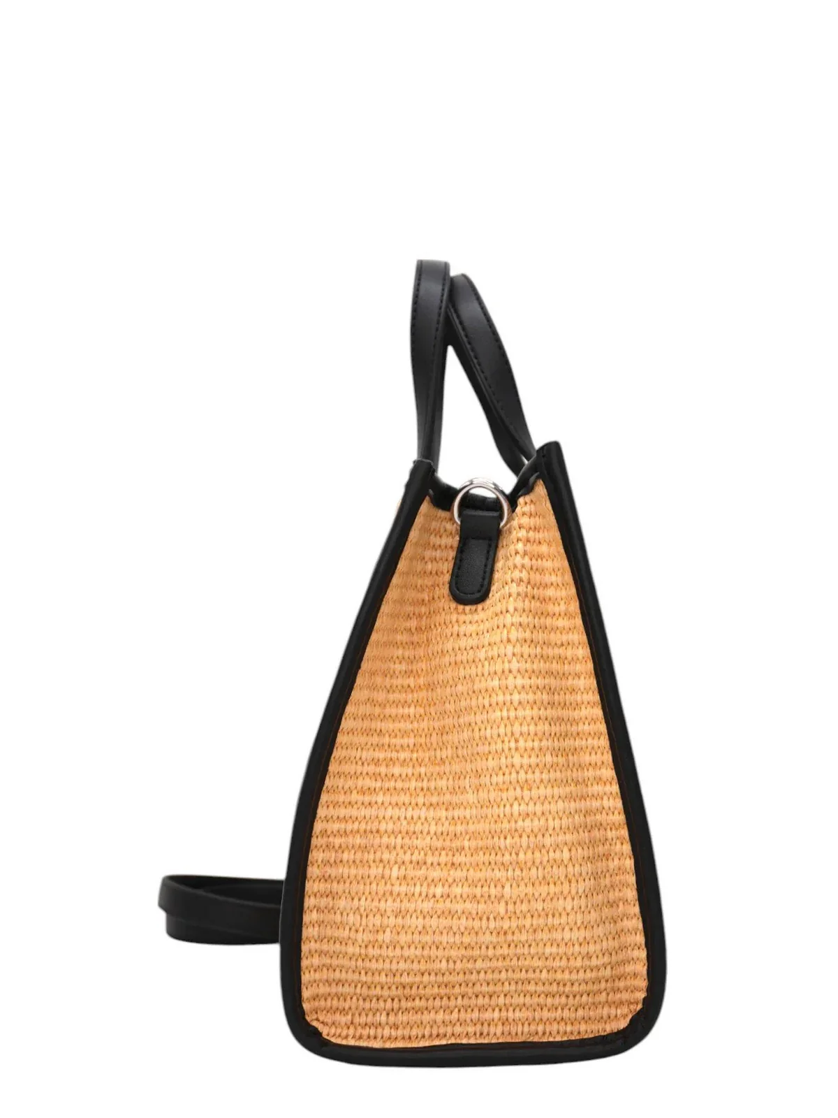 MC2 SAINT BARTH Borsa Donna  VIVIAN MID STRAW 03251H Beige - Image 4