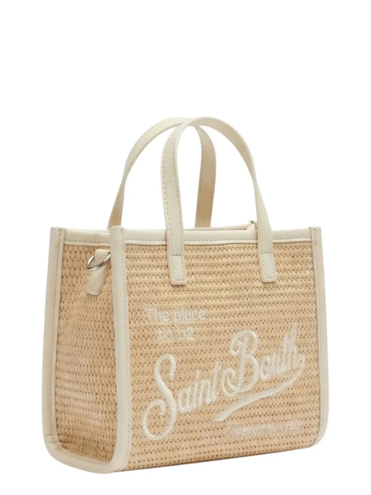 MC2 SAINT BARTH Borsa Donna  VIVIAN MINI STRAW 00200L 1110 EMB - Image 2