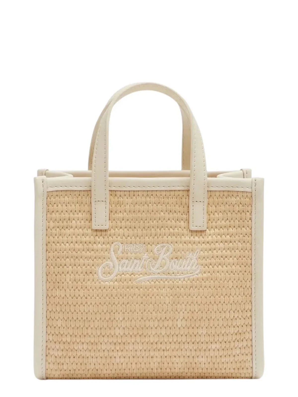 MC2 SAINT BARTH Borsa Donna  VIVIAN MINI STRAW 00200L 1110 EMB - Image 3