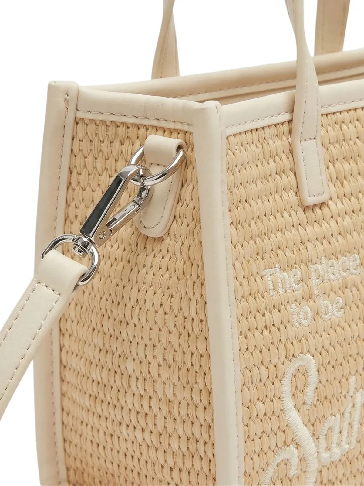 MC2 SAINT BARTH Borsa Donna  VIVIAN MINI STRAW 00200L 1110 EMB - Image 4