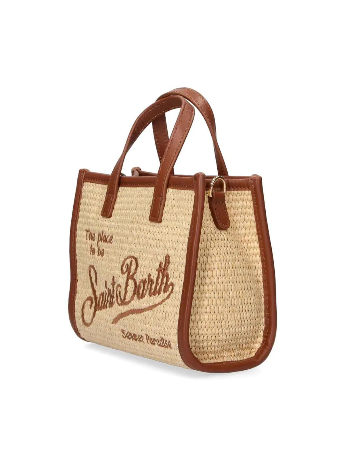 MC2 SAINT BARTH Borsa Donna  VIVIAN MINI STRAW 00368L 1118 EMB - Image 2