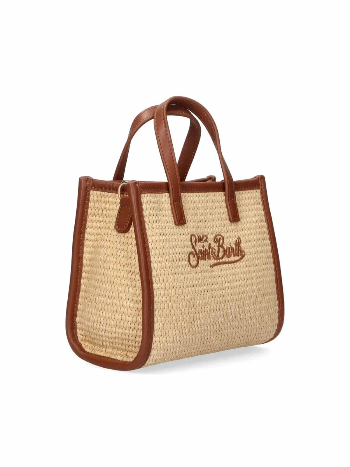 MC2 SAINT BARTH Borsa Donna  VIVIAN MINI STRAW 00368L 1118 EMB - Image 3