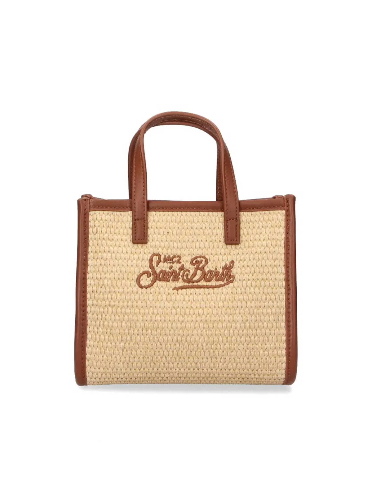 MC2 SAINT BARTH Borsa Donna  VIVIAN MINI STRAW 00368L 1118 EMB - Image 4