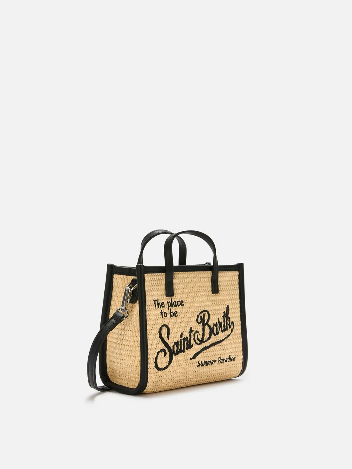 MC2 SAINT BARTH Borsa Donna  VIVIAN MINI STRAW 00421L 1100 EMB - Image 3