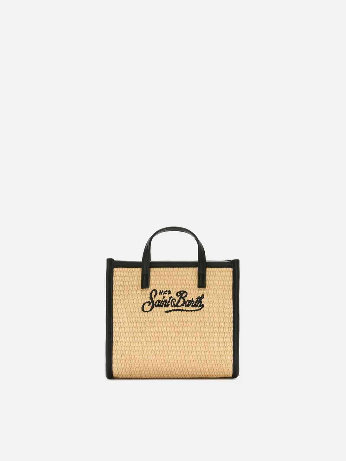 MC2 SAINT BARTH Borsa Donna  VIVIAN MINI STRAW 00421L 1100 EMB - Image 4