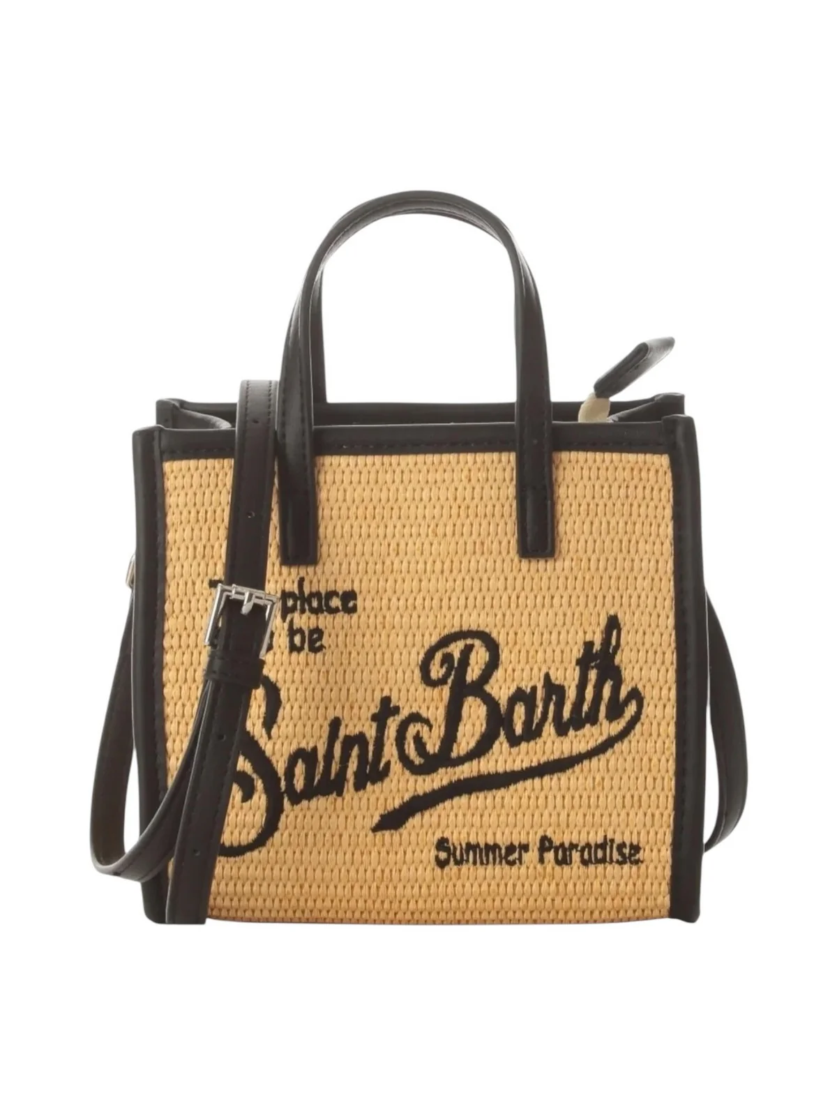 MC2 SAINT BARTH Borsa Donna VIVIAN MINI STRAW 03251H Beige