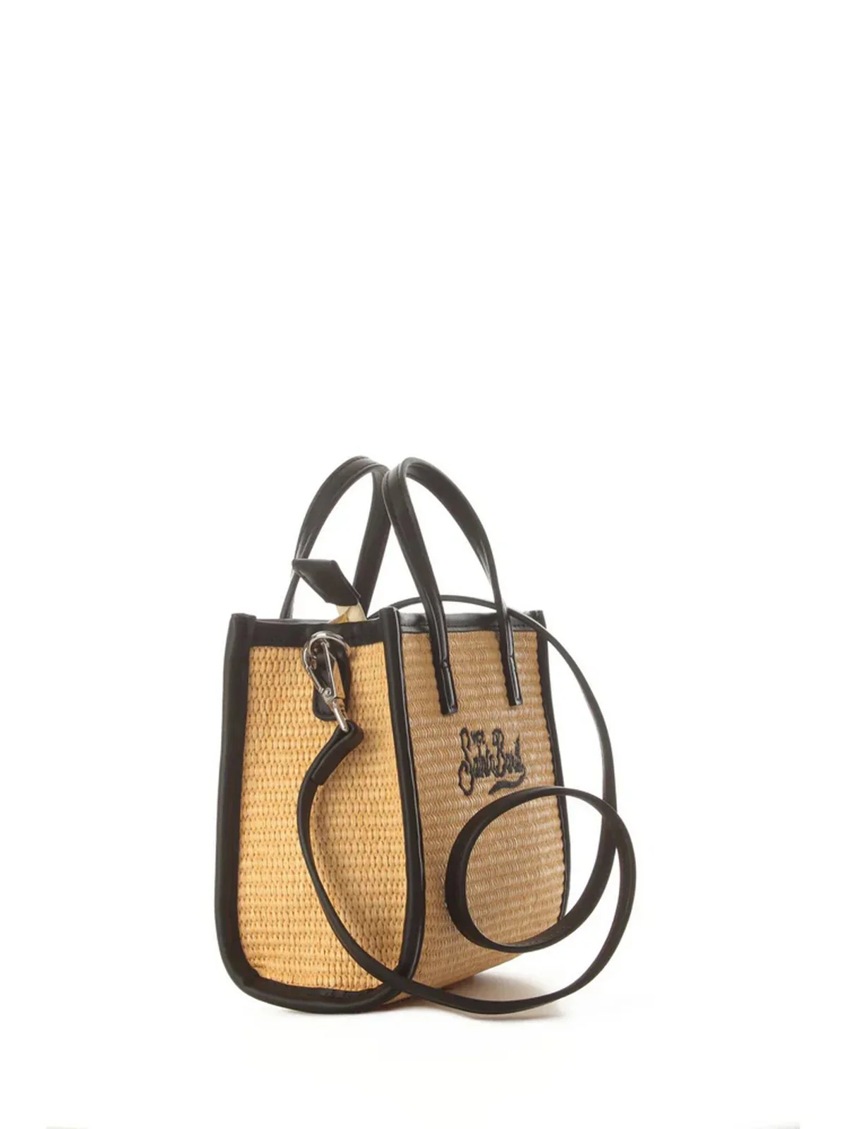 MC2 SAINT BARTH Borsa Donna VIVIAN MINI STRAW 03251H Beige - Image 2