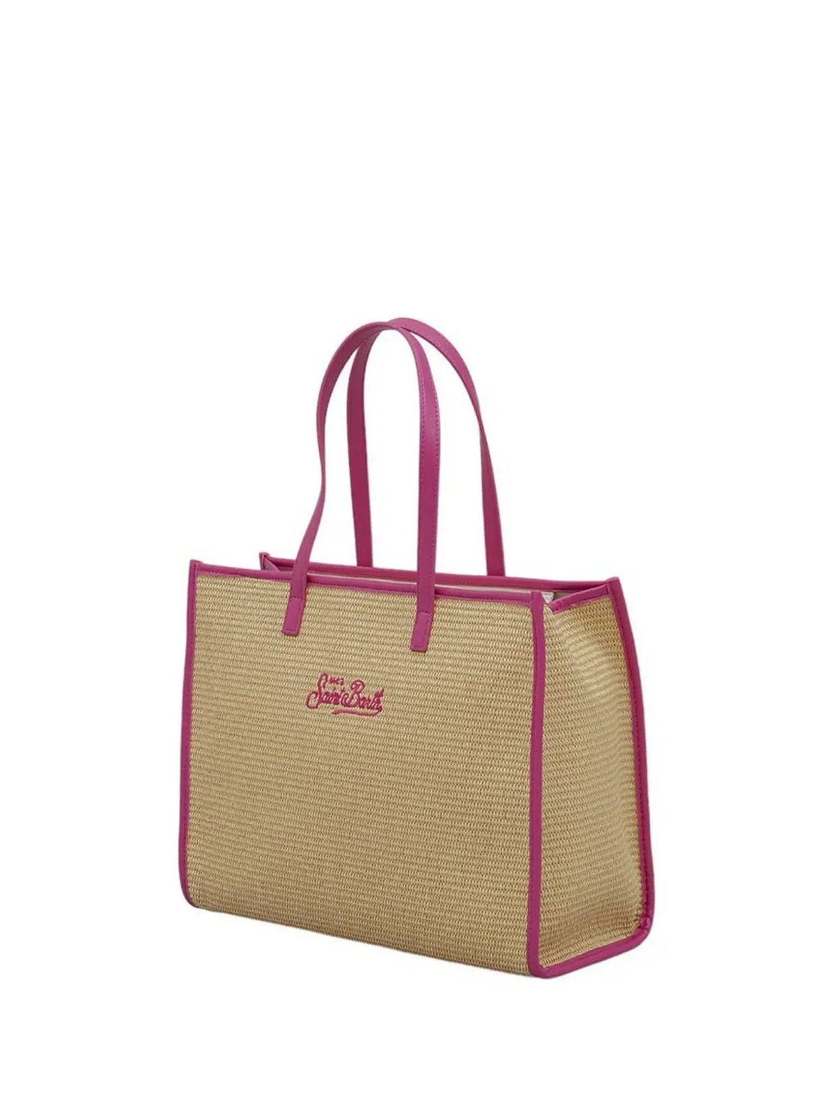 MC2 SAINT BARTH Borsa Donna  VIVIAN STRAW 00130F Beige - Image 2
