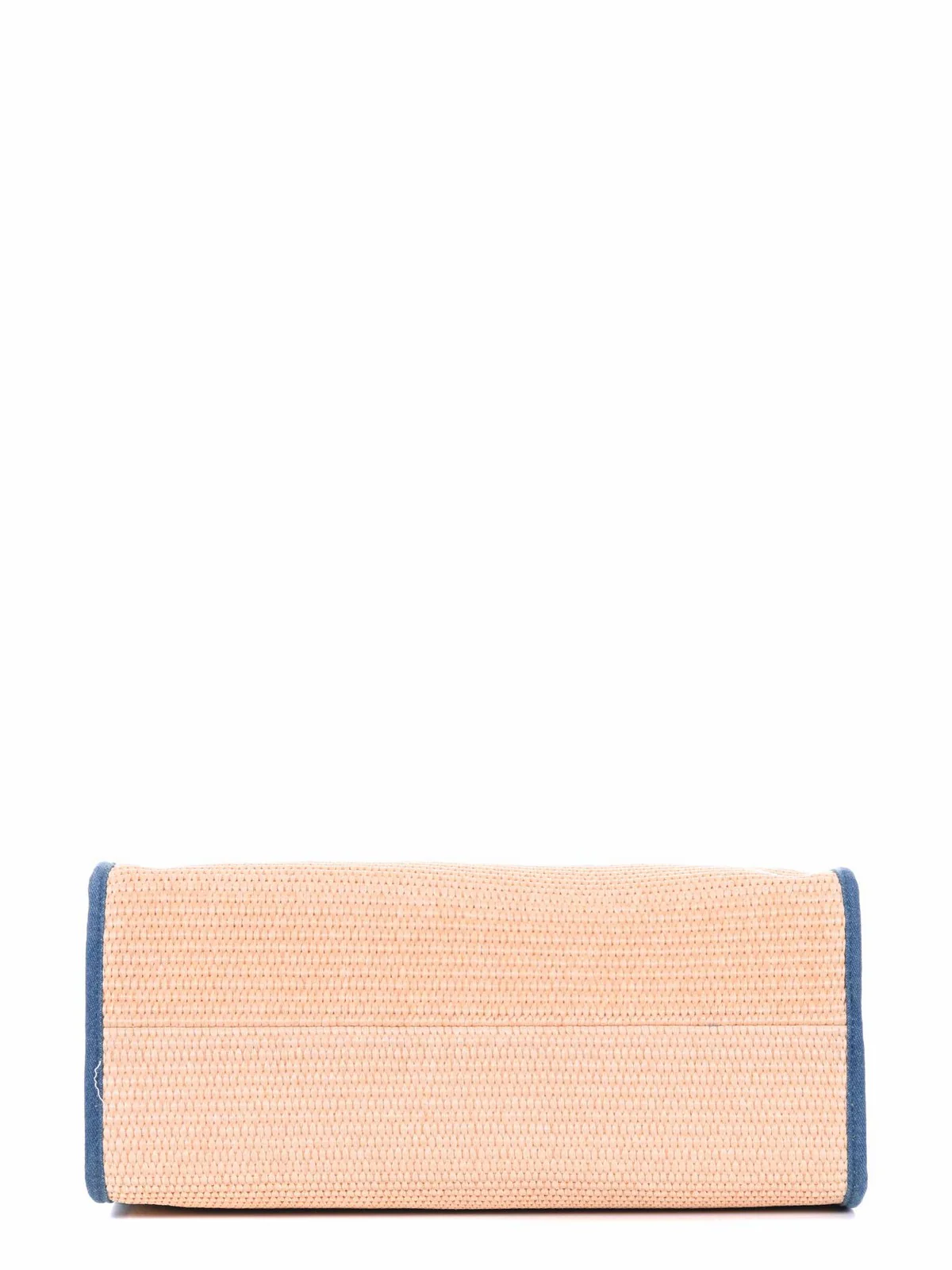 MC2 SAINT BARTH Borsa Donna  VIVIAN STRAW 00232H 11 PATCH DENIM - Image 5