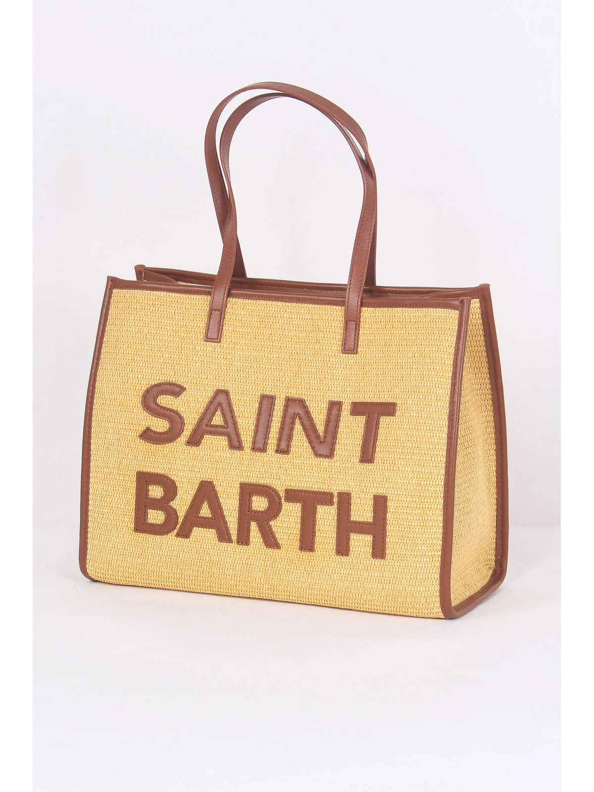 MC2 SAINT BARTH Borsa Donna  VIVIAN STRAW 00250F Beige - Image 2