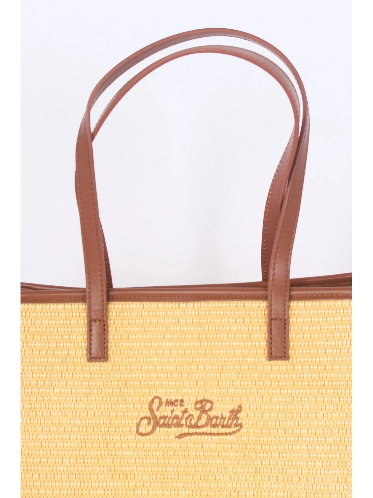 MC2 SAINT BARTH Borsa Donna  VIVIAN STRAW 00250F Beige - Image 3