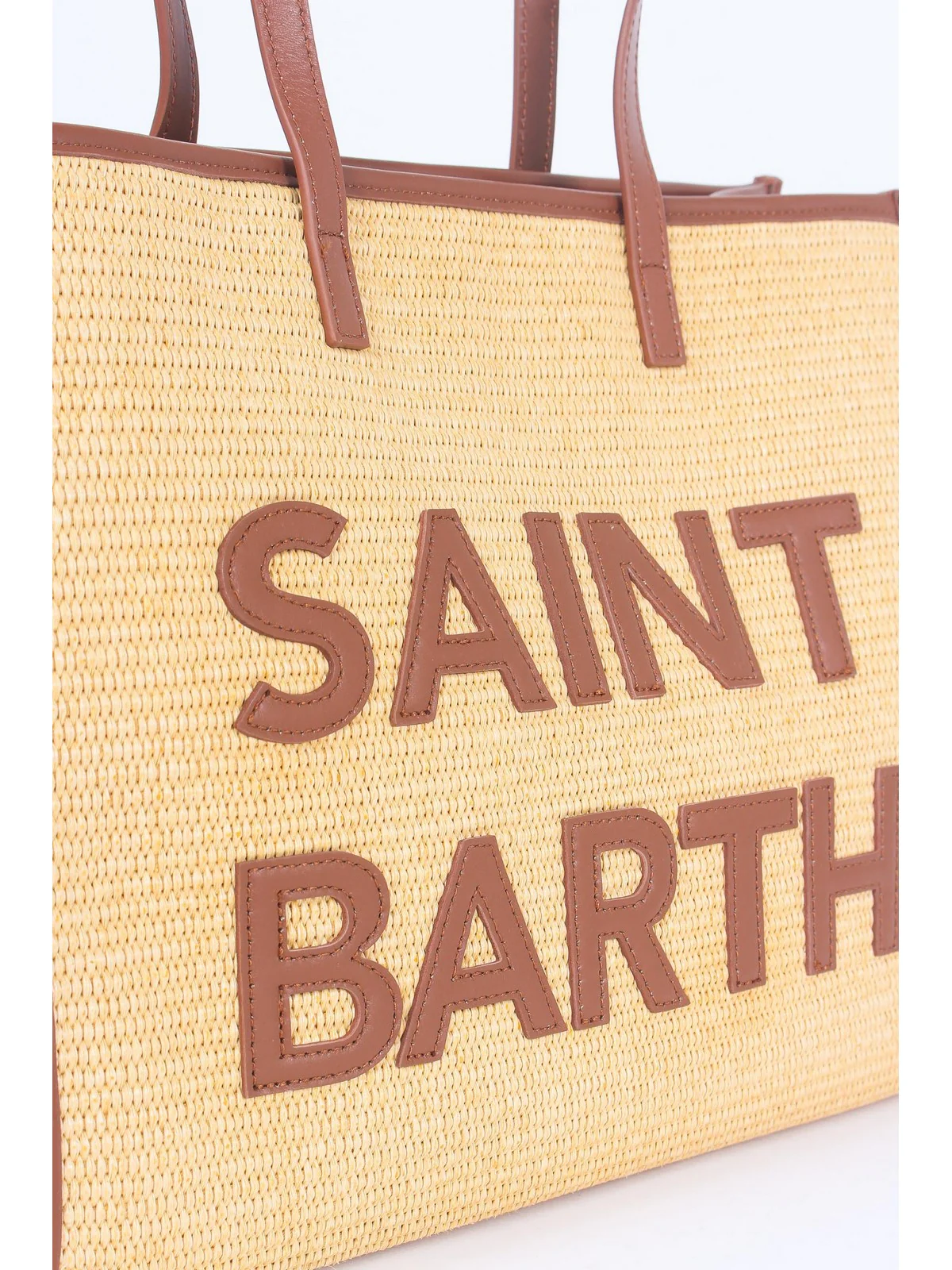 MC2 SAINT BARTH Borsa Donna  VIVIAN STRAW 00250F Beige - Image 4
