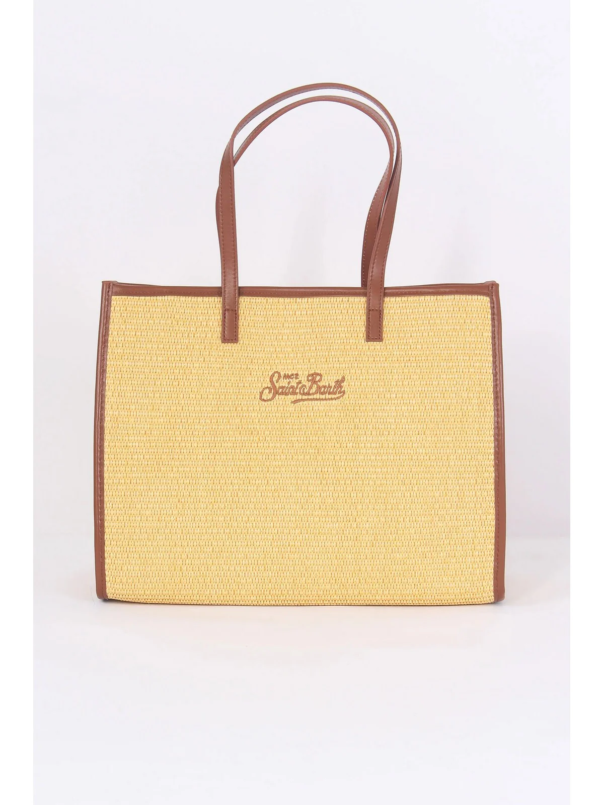 MC2 SAINT BARTH Borsa Donna  VIVIAN STRAW 00250F Beige - Image 5