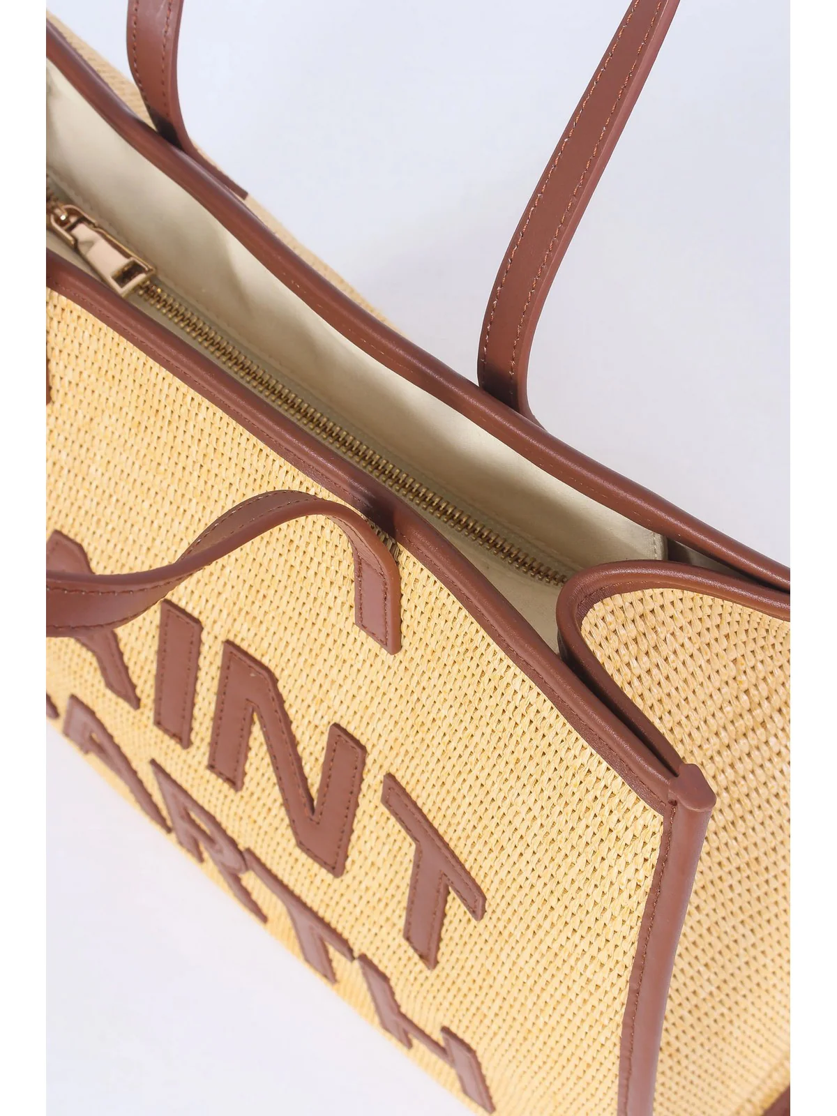 MC2 SAINT BARTH Borsa Donna  VIVIAN STRAW 00250F Beige - Image 6