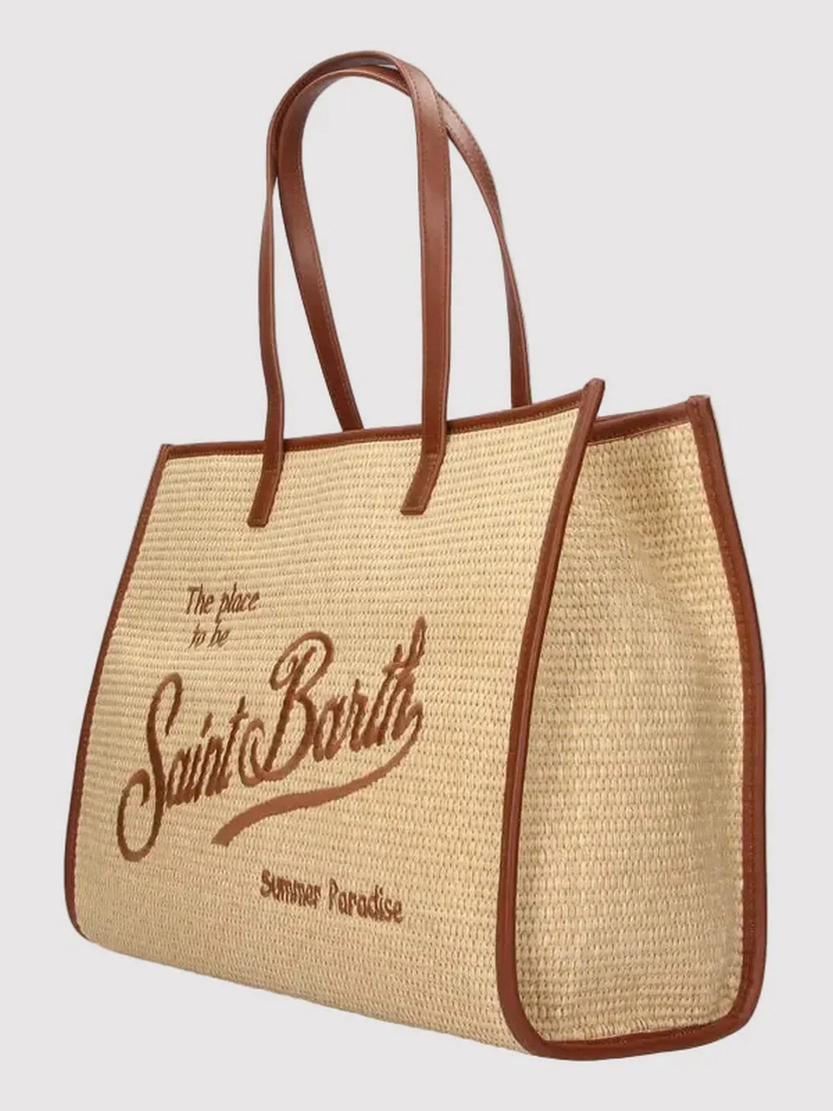 MC2 SAINT BARTH Borsa Donna  VIVIAN STRAW 00368L 1118 EMB - Image 2