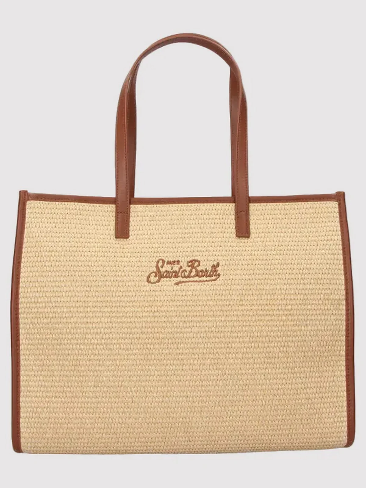 MC2 SAINT BARTH Borsa Donna  VIVIAN STRAW 00368L 1118 EMB - Image 3