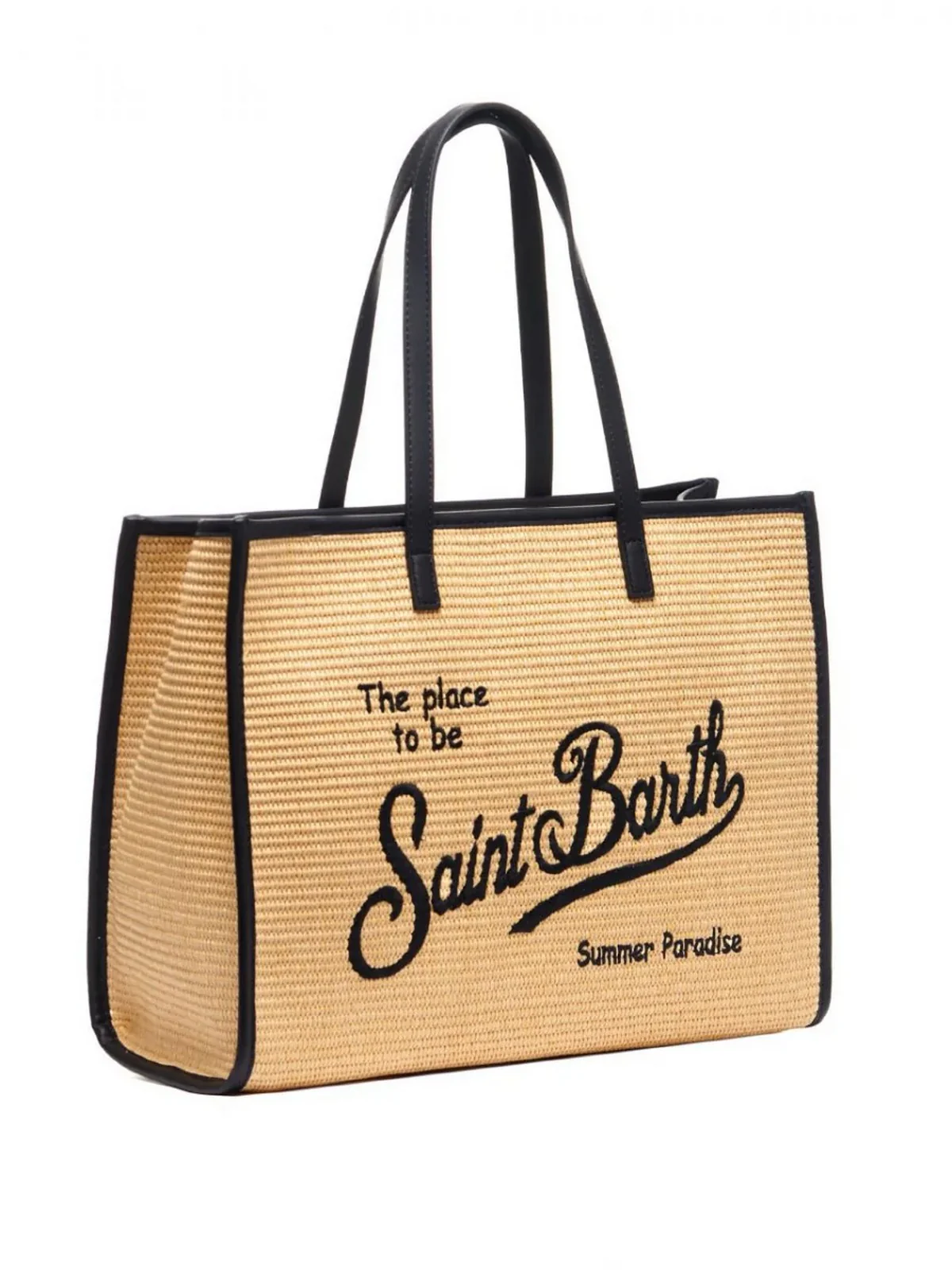 MC2 SAINT BARTH Borsa Donna  VIVIAN STRAW 03251H Beige - Image 2