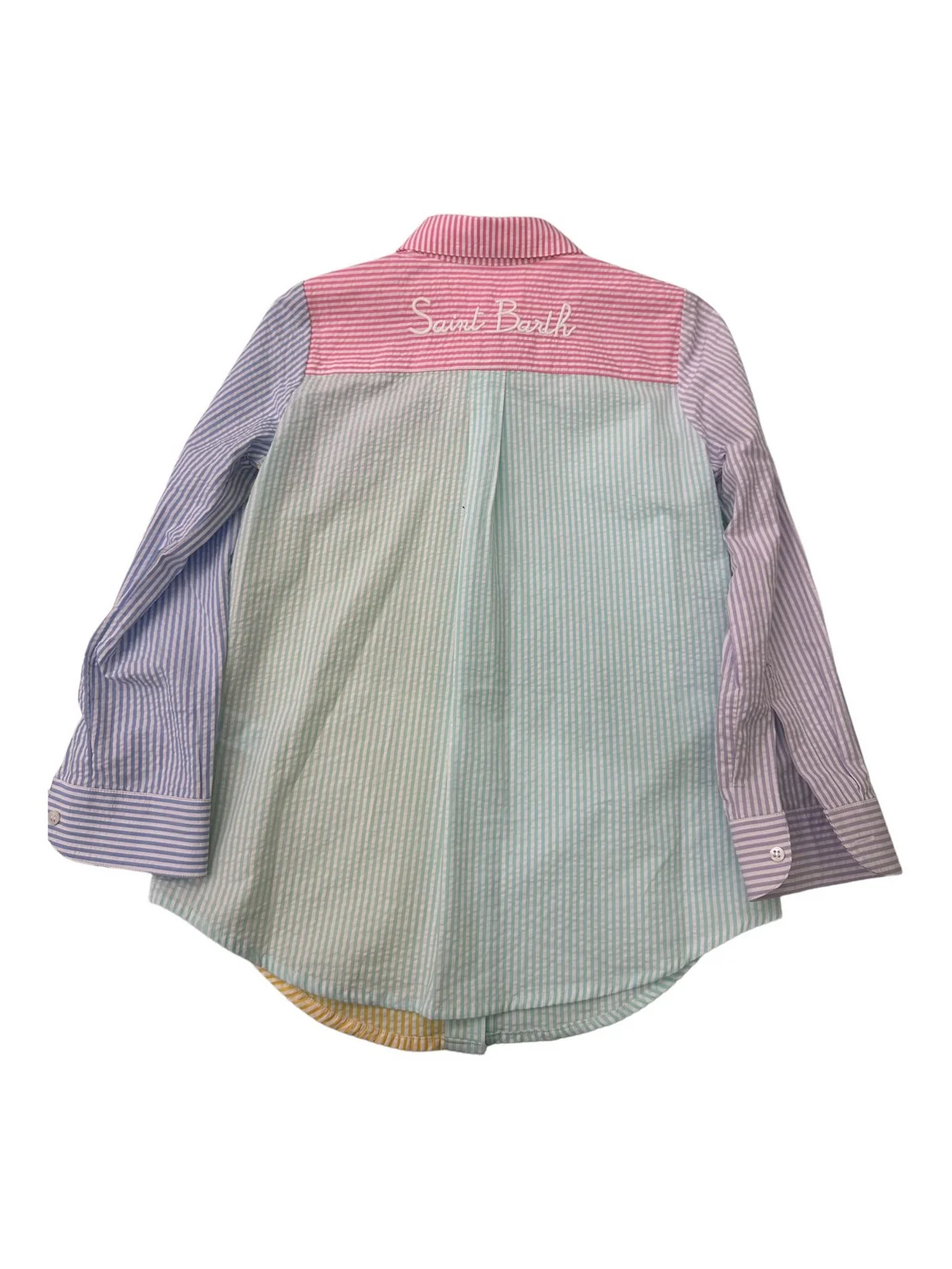 MC2 SAINT BARTH Camicia Bambine e ragazze  MINI BRIGITTE 01921F Multicolore - Image 2