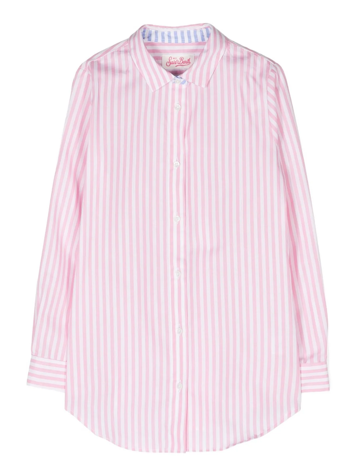 MC2 SAINT BARTH Camicia Bambine e ragazze MINI BRIGITTE 01923F Rosa