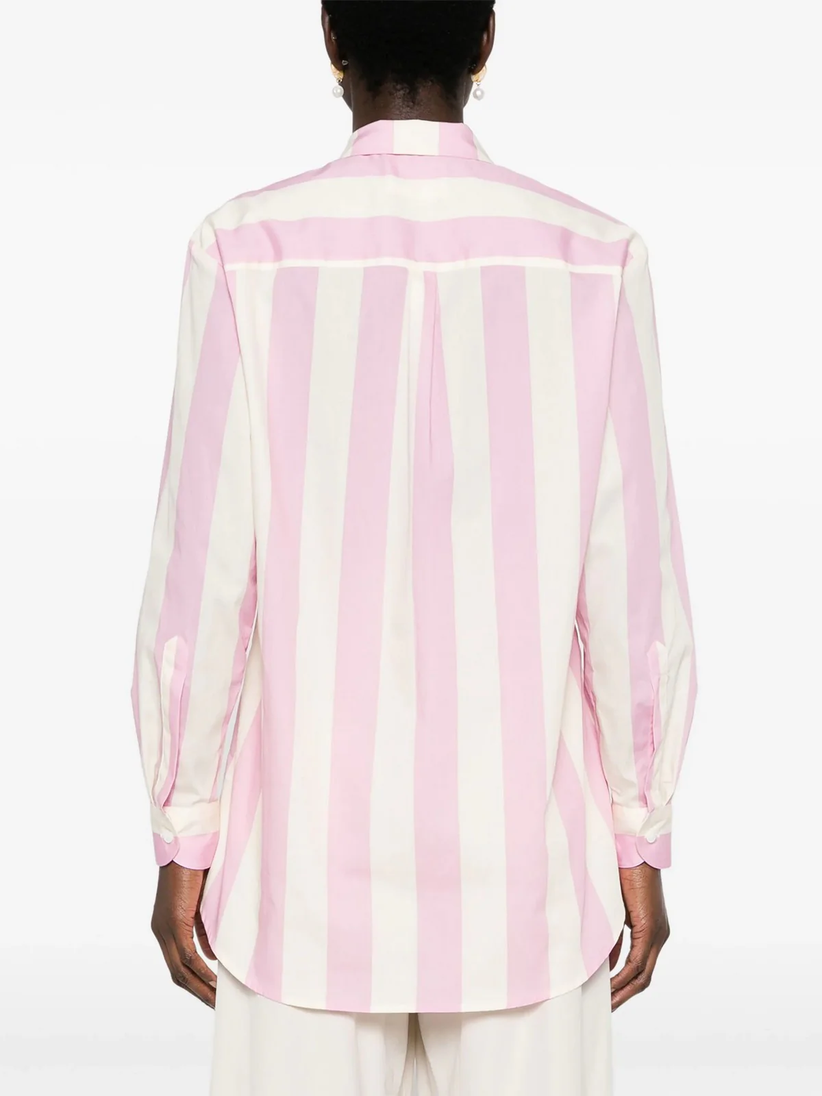 MC2 SAINT BARTH Camicia Donna BRIGITTE 01606F Rosa - Image 3