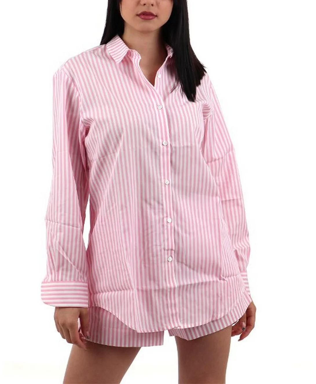 MC2 SAINT BARTH Camicia Donna BRIGITTE 01923F Rosa - Image 2
