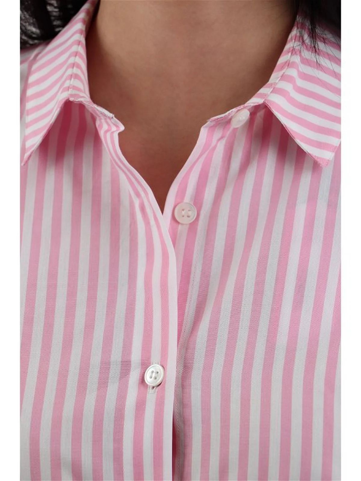 MC2 SAINT BARTH Camicia Donna BRIGITTE 01923F Rosa - Image 4