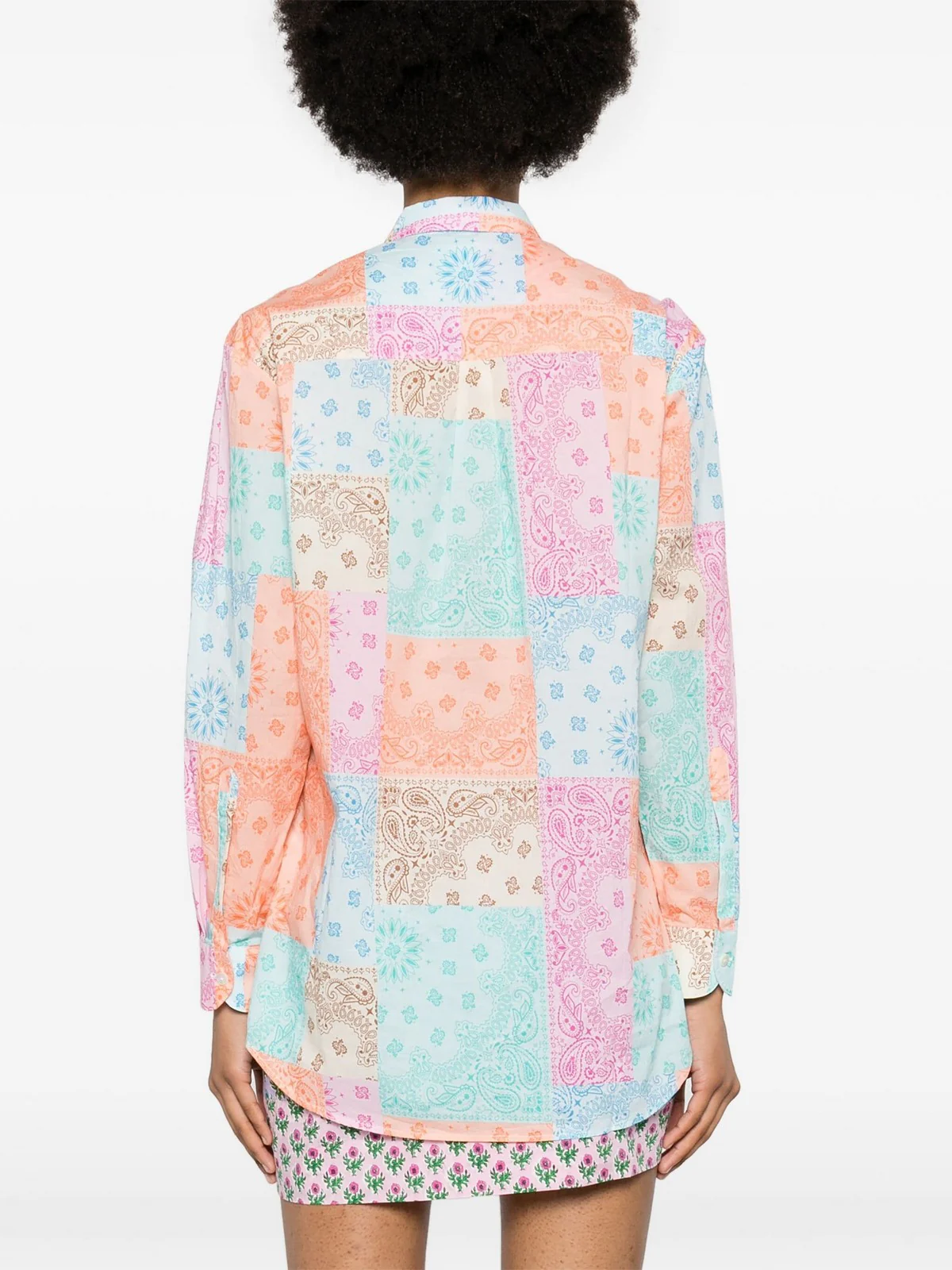 MC2 SAINT BARTH Camicia Donna  BRIGITTE 05012F Multicolore - Image 3