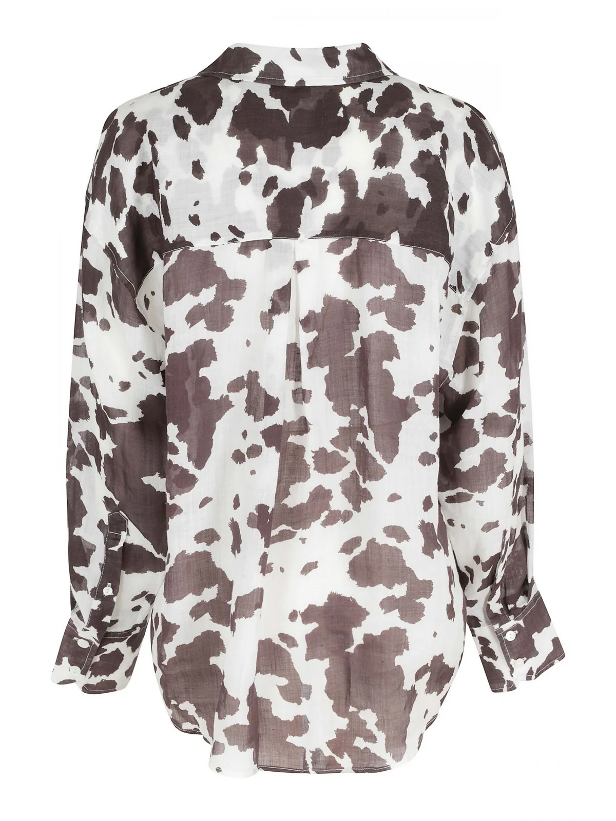 MC2 SAINT BARTH Camicia Donna  CRISTAL 01342L RAMIE COW WEST 1018 - Image 2