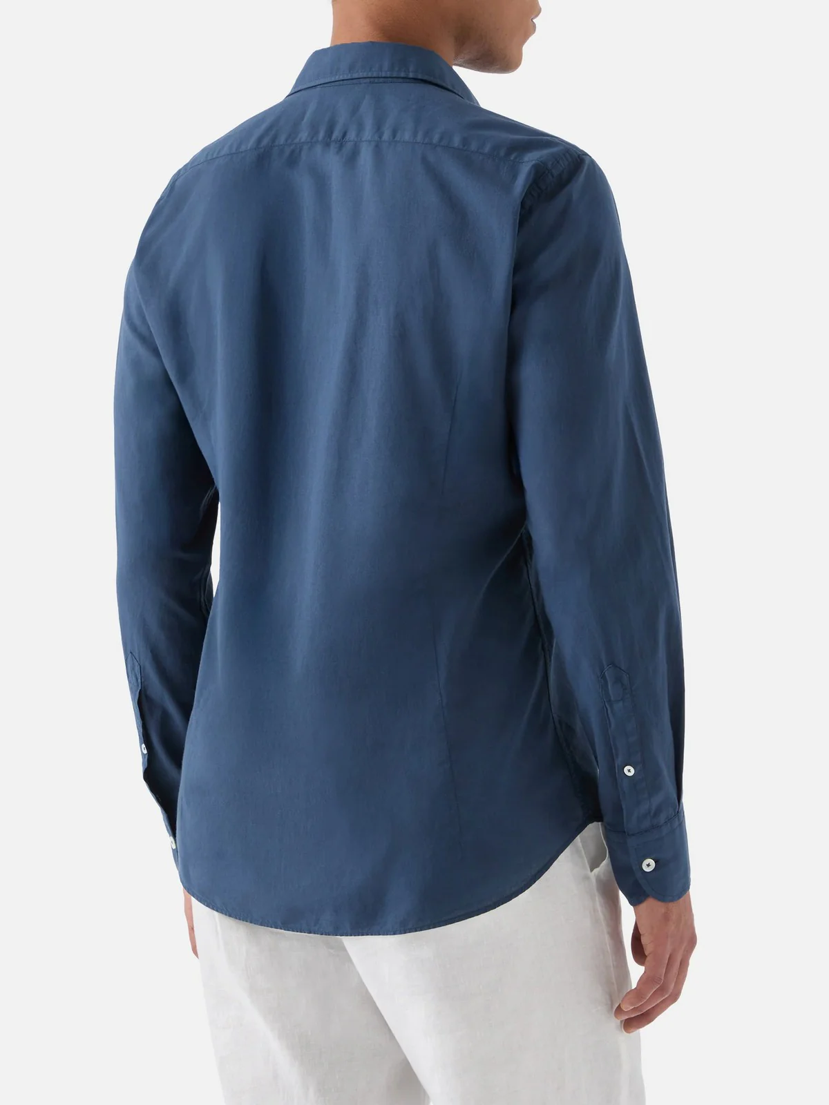 MC2 SAINT BARTH Camicia Uomo  CHEMISE ICE 00097L 61 BLUE NAVY - Image 5