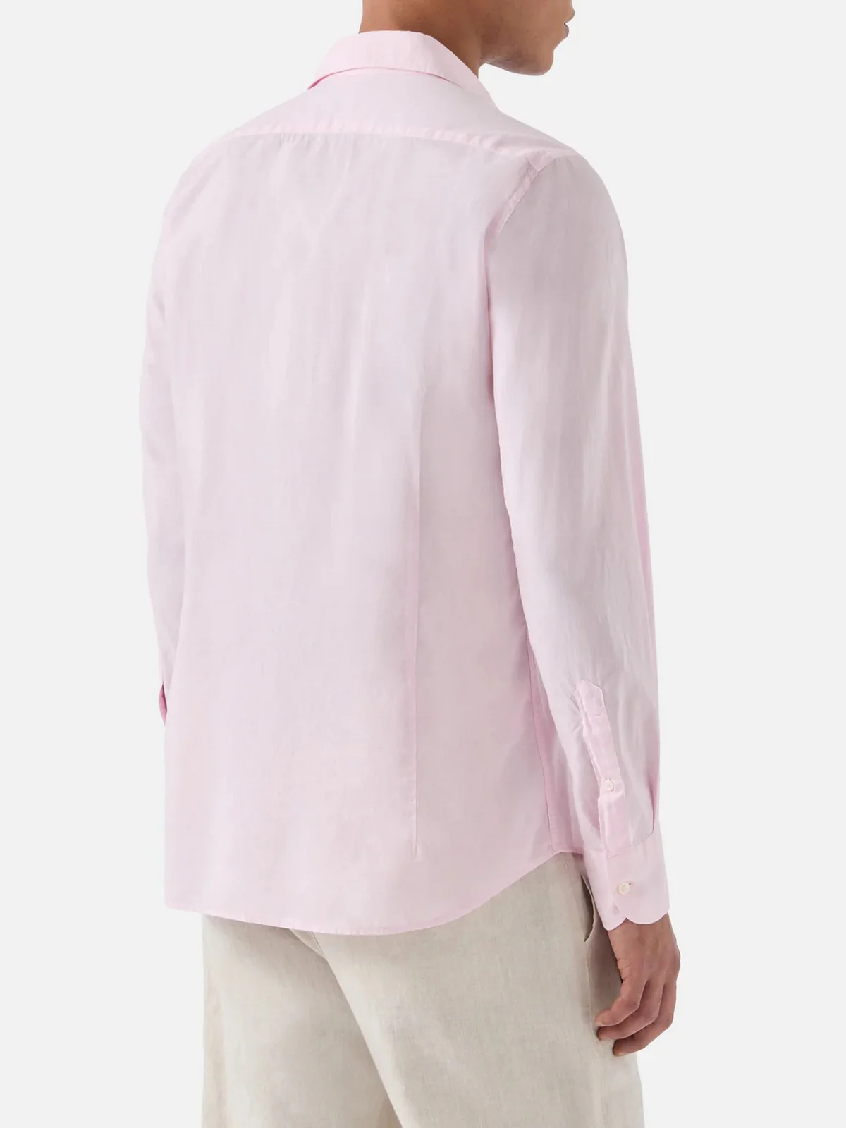 MC2 SAINT BARTH Camicia Uomo  CHEMISE ICE 00135L 21 PINK - Image 5