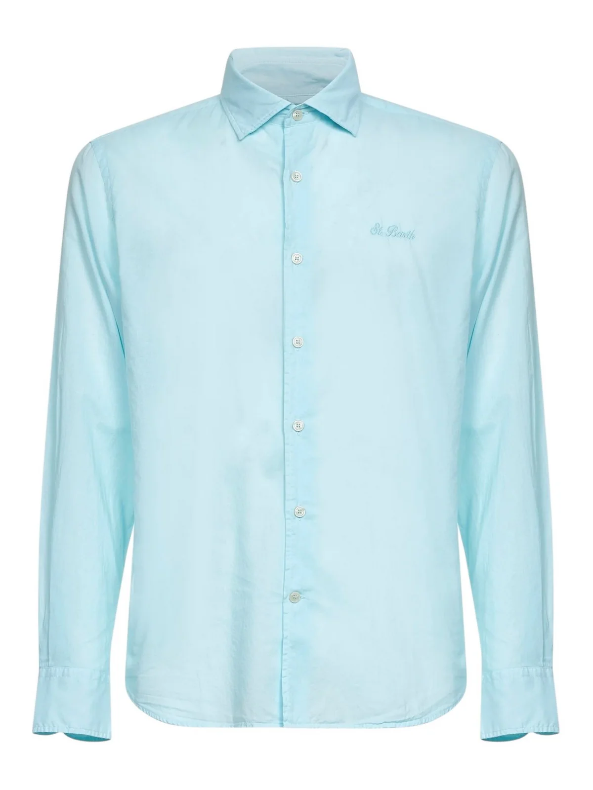 MC2 SAINT BARTH Camicia Uomo CHEMISE ICE 00424L 56L WATERGREEN