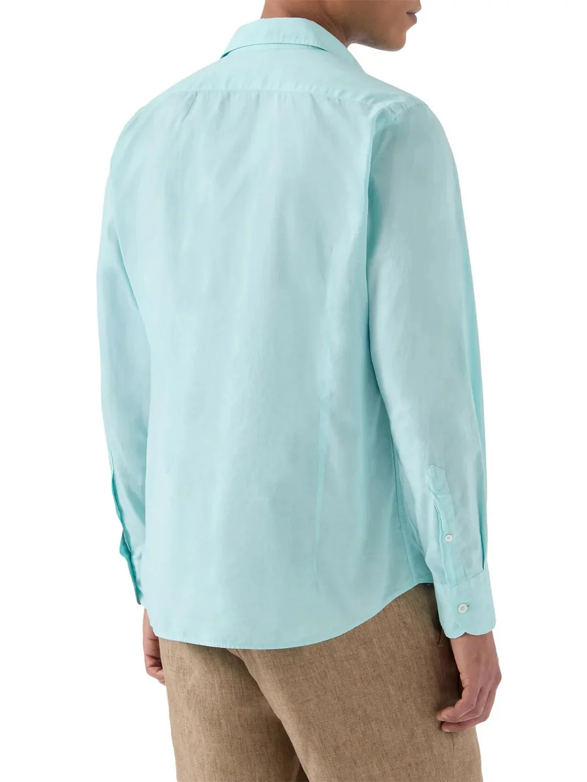 MC2 SAINT BARTH Camicia Uomo CHEMISE ICE 00424L 56L WATERGREEN - Image 3