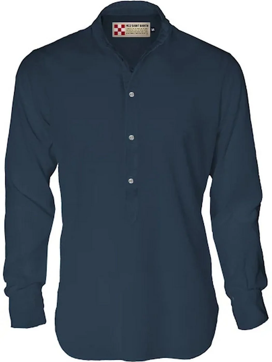 MC2 SAINT BARTH Camicia Uomo KLARKE 00027B Blu - Image 2
