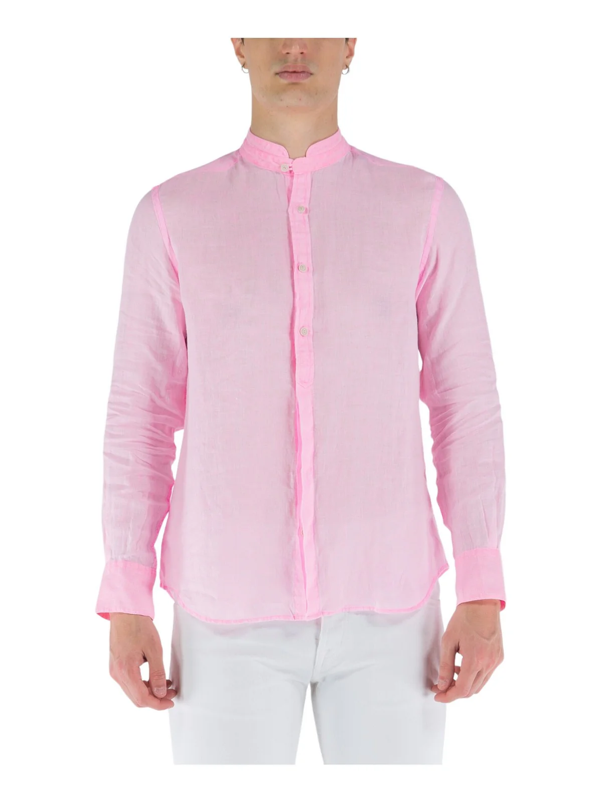 MC2 SAINT BARTH Camicia Uomo KLARKE 00898B Rosa