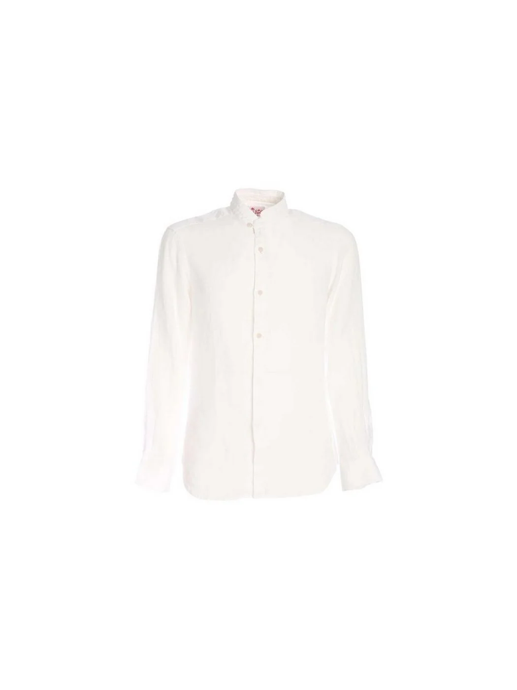 MC2 SAINT BARTH Camicia Uomo KLARKE 00311B Bianco - Image 4