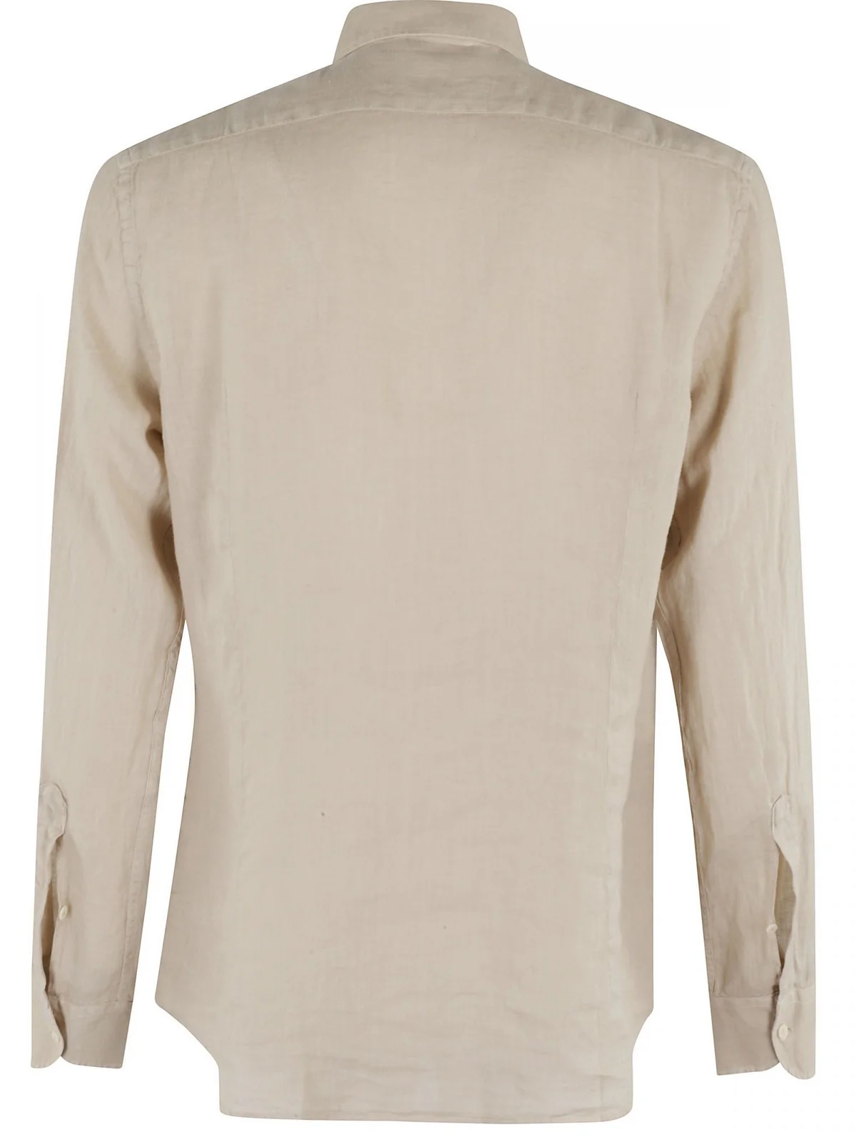 MC2 SAINT BARTH Camicia Uomo  PAMPLONA 00275H LINEN 11 BEIGE - Image 2